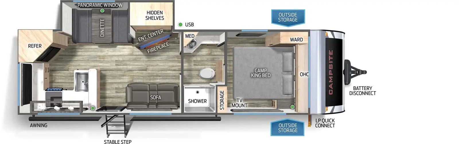 26TH Floorplan Image